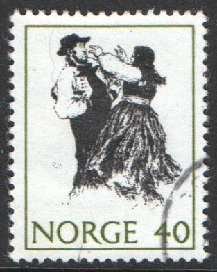 Norway Scott 579 Used - Click Image to Close